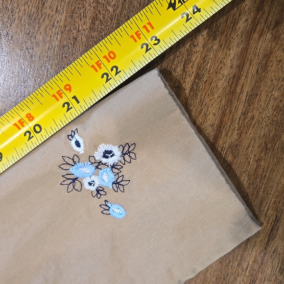 Charter Club Petite-Petite Embroidered Trench Coat In Soft Chestnut - Picture 4 of 16